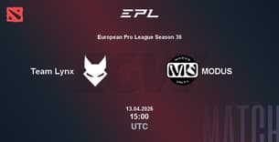 Team Lynx VS MODUS Team Lynx VS MODUS