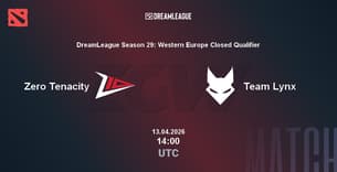 Zero Tenacity VS Team Lynx Zero Tenacity VS Team Lynx