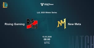 Rising Gaming VS New Meta