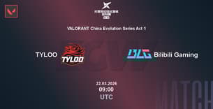 TYLOO VS Bilibili Gaming TYLOO VS Bilibili Gaming