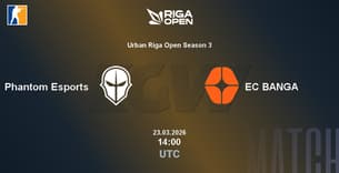Phantom Esports VS EC BANGA
