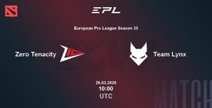 Zero Tenacity VS Team Lynx