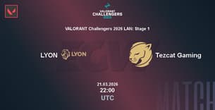 LYON VS Tezcat Gaming LYON VS Tezcat Gaming