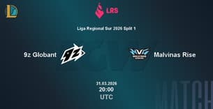 9z Globant VS Malvinas Rise