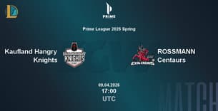 Kaufland Hangry Knights VS ROSSMANN Centaurs