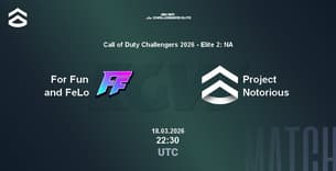 For Fun and FeLo VS Project Notorious