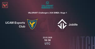 UCAM Esports Club VS Joblife UCAM Esports Club VS Joblife