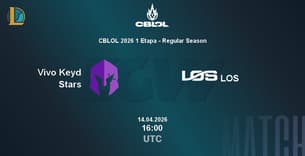 Vivo Keyd Stars VS LOS