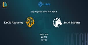 LYON Academy VS Zeu5 Esports