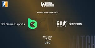 BC.Game Esports VS GRINGOS