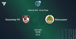 Gaziantep FK VS Alanyaspor