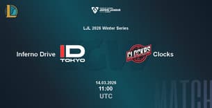 Inferno Drive VS Clocks