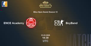 ENCE Academy VS BoyBand