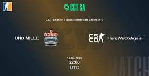 UNO MILLE VS HereWeGoAgain