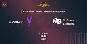 MYVRA GC VS No Sweat Blossom