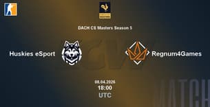 Huskies eSport VS Regnum4Games
