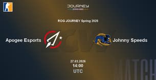 Apogee Esports VS Johnny Speeds
