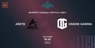 ARETE VS ONSIDE GAMING