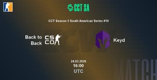 Back to Back VS Keyd