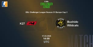 K27 VS Bushido Wildcats