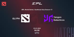 GLYPH VS Yangon Galacticos