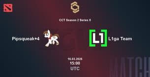 Pipsqueak+4 VS L1ga Team