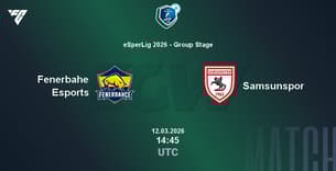 Fenerbahçe Esports VS Samsunspor