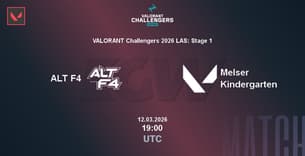 ALT F4 VS Melser Kindergarten
