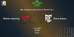 Rebels Gaming VS Rune Eaters