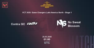 Contra GC VS No Sweat Blossom