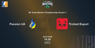 Passion UA VS Tricked Esport