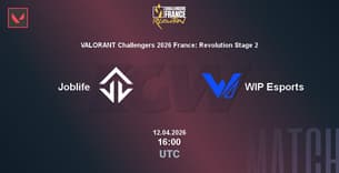 Joblife VS WIP Esports