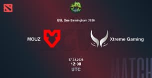 MOUZ VS Xtreme Gaming