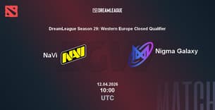 NaVi VS Nigma Galaxy NaVi VS Nigma Galaxy