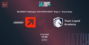 UNIWAY VS Team Liquid Academy