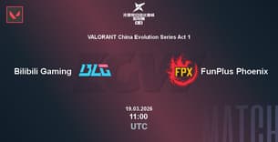 Bilibili Gaming VS FunPlus Phoenix