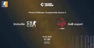 ImmuNe VS AaB esport ImmuNe VS AaB esport