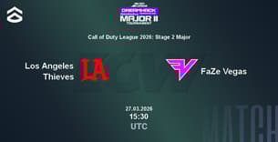 Los Angeles Thieves VS FaZe Vegas Los Angeles Thieves VS FaZe Vegas