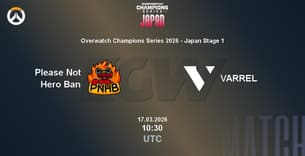 Please Not Hero Ban VS VARREL