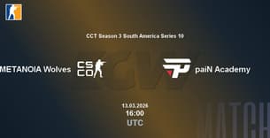 METANOIA WOLVES VS paiN Academy