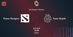 Power Rangers VS Team Shpilit