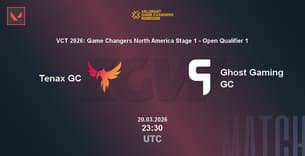 Tenax GC VS Ghost Gaming GC