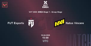FUT Esports VS Natus Vincere