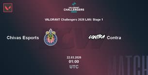 Chivas Esports VS Contra Chivas Esports VS Contra