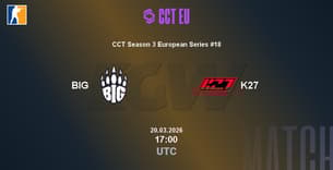 BIG VS K27 BIG VS K27