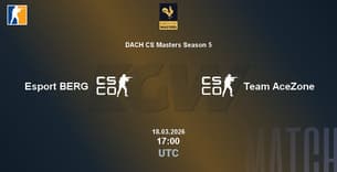 Esport BERG VS Team AceZone