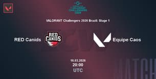 RED Canids VS Equipe Caos