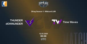 THUNDER dOWNUNDER VS Time Waves