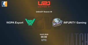 WOPA Esport VS INFURITY Gaming