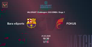 Barça eSports VS FOKUS Barça eSports VS FOKUS